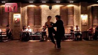 Giggio Giovanni & Anna Zyuzina, Russia, Moscow, Milonga "On Board", 03.04.2010