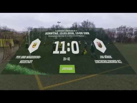 C-Junioren: TuS 1860 MD - JSG Börde 11:0 (5:0)