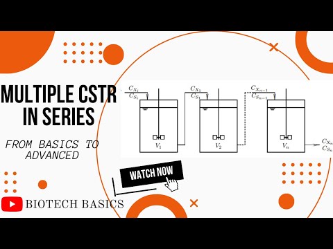 Multiple CSTRs in Series Video Lecture - Crash Course for GATE ...