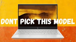 Don't Pick THIS HP Envy 13 x360 Convertible AMD Ryzen