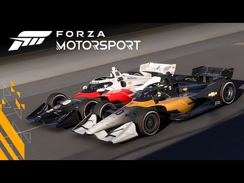 IndyCar Trailer | Forza Motorsport