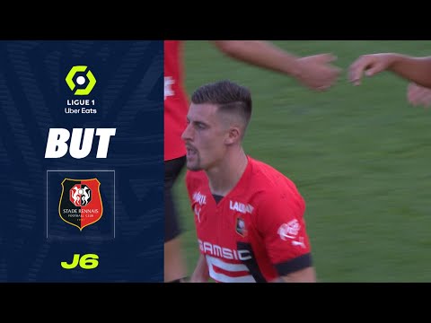 But Baptiste SANTAMARIA (48' - SRFC) ESTAC TROYES - STADE RENNAIS FC (1-1) 22/23