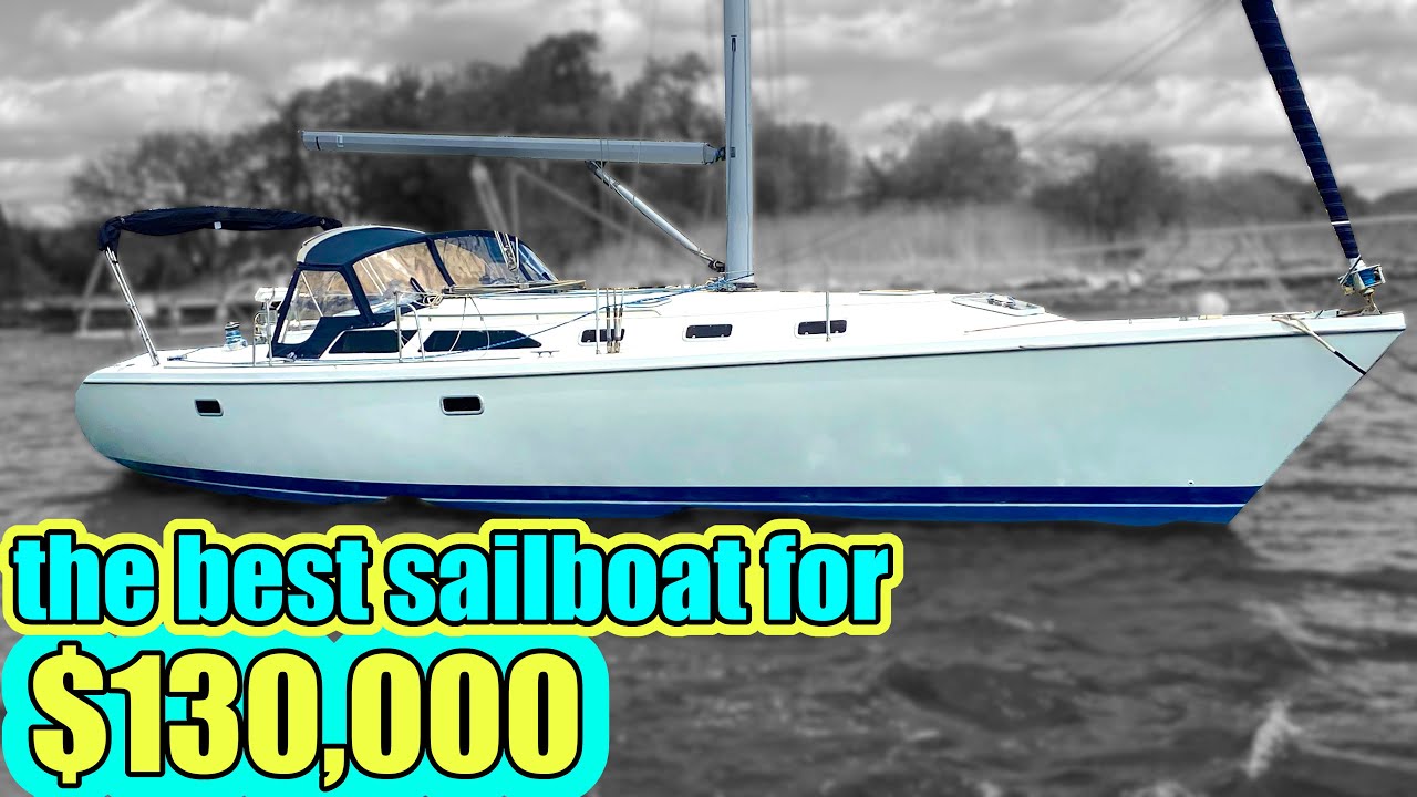 BEST Cruising Sailboat for $130,000 - Ep 324 - Lady K Sailing