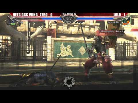 SC5 NETG GGC Wing Zero vs Lolo - FR XV - Road to Evo 2012