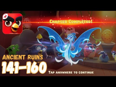 Angry Birds Journey: Levels 141-160 (Ancient Ruins) Gameplay - Part 8