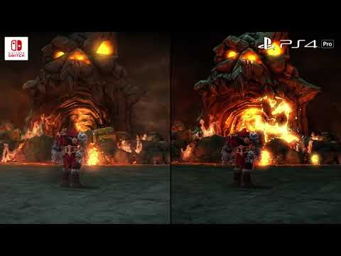 Switch's Darksiders Warmastered Edition: High Res or 60fps - It's Your ChoiceReview 2019