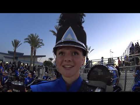Norco High School Blue Diamond Brigade August 26, 2021