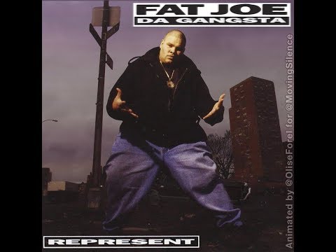 Hip Hop Cover Animation: Fat Joe - Represent