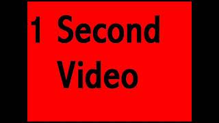 yt1s com   1 Second Video 480p
