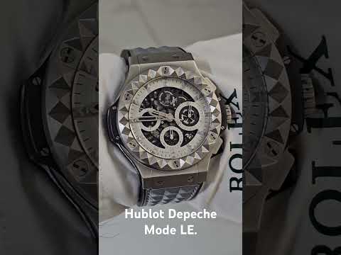 Hublot Depeche Mode Limited edition of 250 pieces fancy pyramid design.