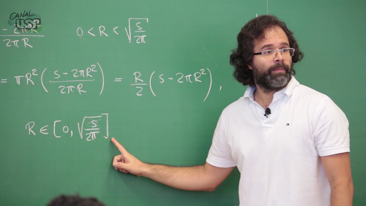 Cálculo I - Aula 20 (1/3) Problemas de otimização