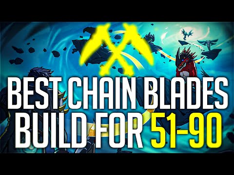 DAUNTLESS - Best Chain Blades Build for Heroic Shock Escalation
