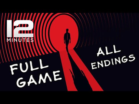 12 MINUTES: Full Game [All Endings] (No Commentary Walkthrough)