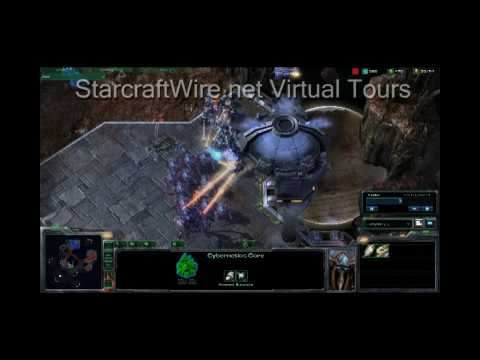 StarCraft 2 Map Tour: Scrap Station