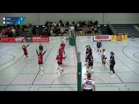 Damen 1 vs. BBSC II #volleyball GAMEDAY - 3. Liga Nord