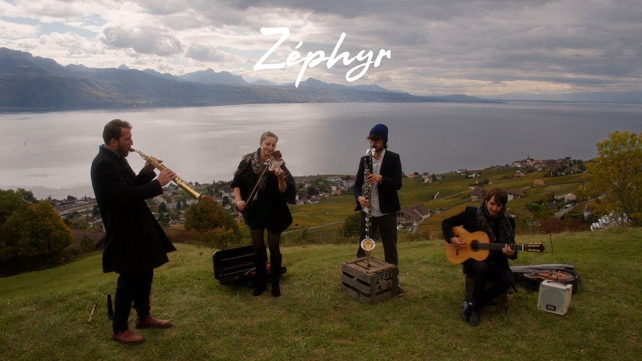 Zéphyr : Retour vers le futur (de Corelli à Jimmy Giuffre)