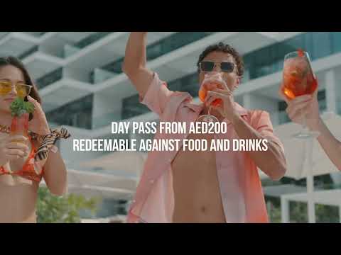 Iconic Ibiza pool vibes on JBR’s Beach at Playa Pacha, FIVE LUXE