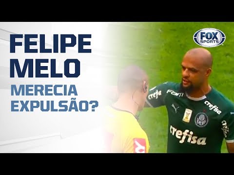 FELIPE MELO MERECIA EXPULSÃO POR LANCE CONTRA O BAHIA?