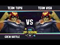 The Off Season - Falcon Crew Battle - Team Toph VS Team Vish - SSBM Melee