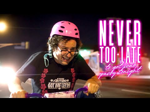 Steel Panther divulga vídeo de "Never Too Late (To Get Some Pu**y Tonight)"