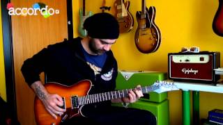 Video thumbnail for Ibanez FR420 High Gain by accordoTV
