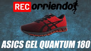 ASICS GEL-QUANTUM 180 4 || Rec-orriendo UNBOXING & REVIEW.
