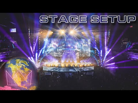 Here For Now Tour - Lighting/Video Rig Rundown!