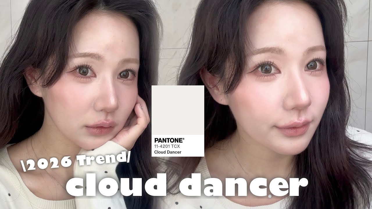 【2026年韓国トレンド】春にぴったり🌸くすみローズメイク💄