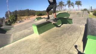 preview picture of video 'Skateboard - Vinhedo SP (Thiago Solon / Lucas Melo)'