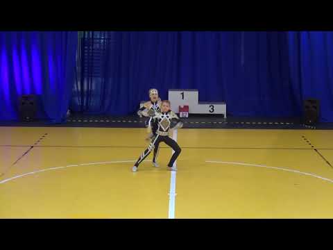 ROCK AND MAGIC SE, Hungary - Ancsák Attila - Ökrös Júlia - juvenile couple - Nat.Champ. 2018