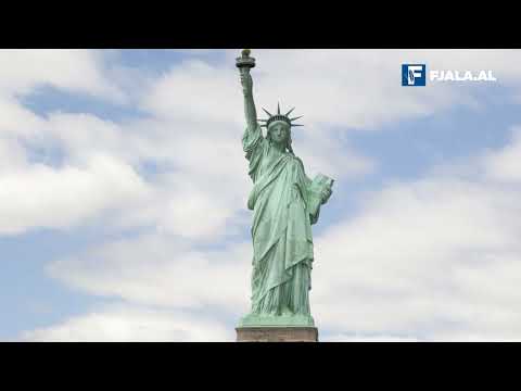 Statuja e lirisë, simboli më i njohur i Amerikës