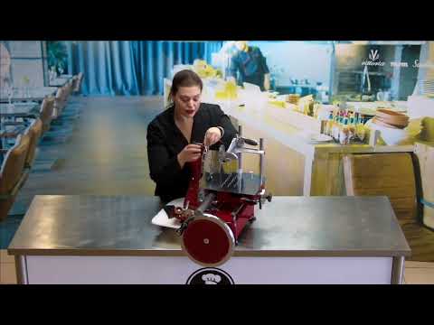 Swedlinghaus - Manual slicer - Use , clean and manteinance