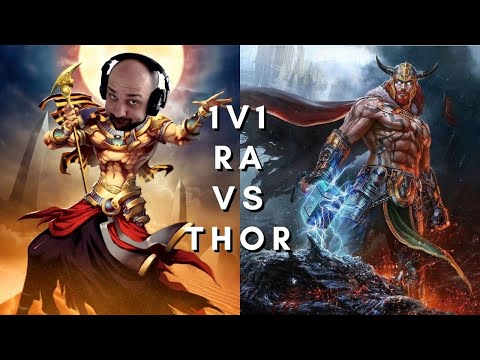 Ranked 1v1 Ra vs Thor | Super Hyper Meta Ra 2 TC Build | Watering Hole