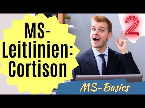 💊Tabletten vs. Infusion Cortison-Stoß-Therapie | MS-Schub Behandlung | Leitlinien Methylprednisolon