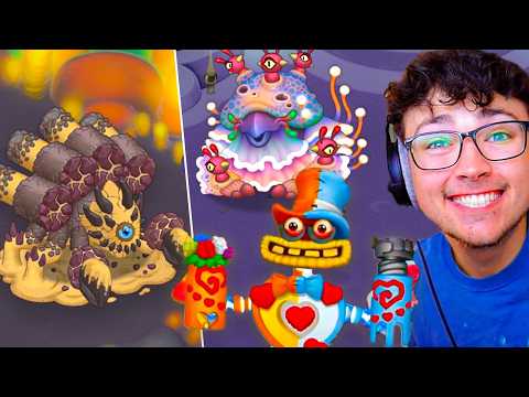 NEW EPIC MONSTERS & NEW WUBBOX UPDATE IN MY SINGING MONSTERS!
