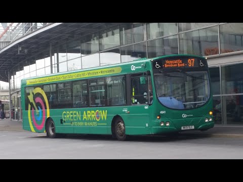 Journey on Route 97 | NK51OLC/4941 - Go North East: Scania L94UB/Wright Solar