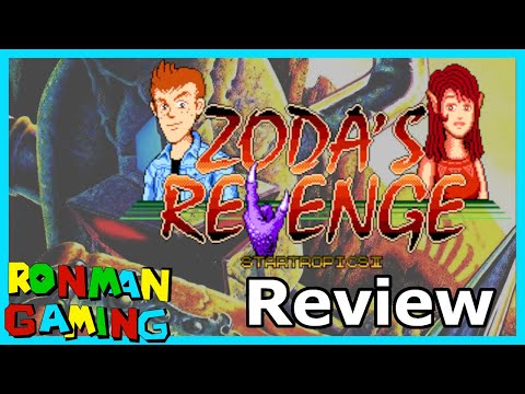 Zoda's Revenge: Star Tropics 2 Review - RonMan Gaming