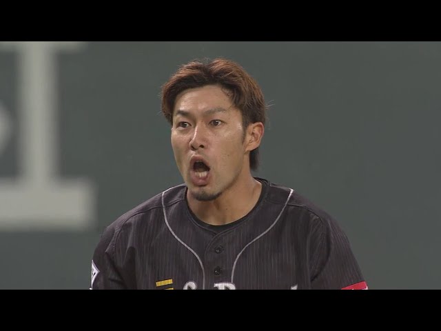 【8回表】チーム史上4人目のホークス・柳田がサイクルヒットを達成!! 2018/4/21 F-H