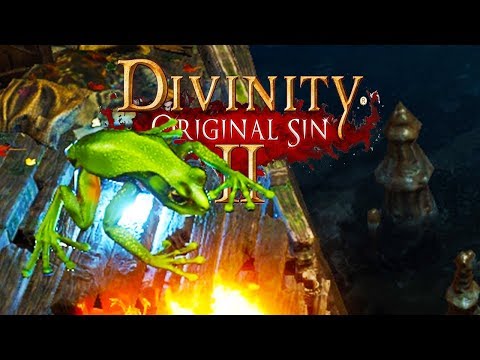 Fighting Frogs - Divinity Original Sin II – Part 3