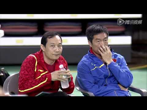 Badminton Asia Championships HD Final   WD   Luo Y    Luo Y  vs Kim H N    Jung K E
