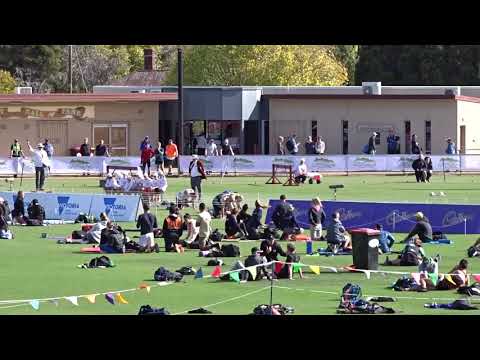 Dulkeith Computer Solutions Hand Neil Masters Handicap - 100m Semifinal 1,Stawell,Victoria22/04/2019