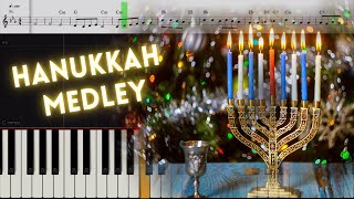 HANUKKAH songs medley + PLAYBACK. שירי חנוכה + פלייבק