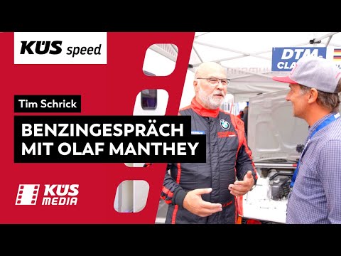 Tim Schrick im Benzingespräch mit Olaf Manthey