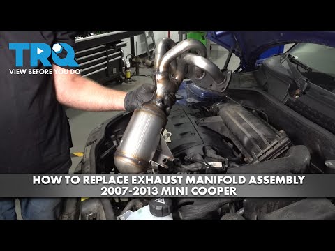 How to Replace Exhaust Manifold Assembly 2007-2013 Mini Cooper