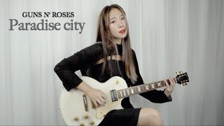 Download lagu Guns N Roses Paradise City guitar cover... mp3