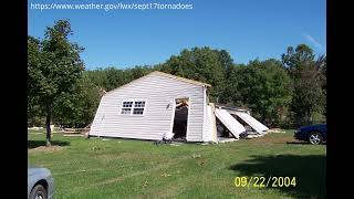 Front Royal to Winchester Tornadoes of 2004