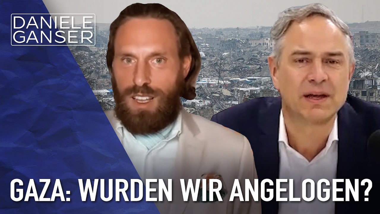 Gaza: Wurden wir angelogen? | Dr. Daniele Ganser