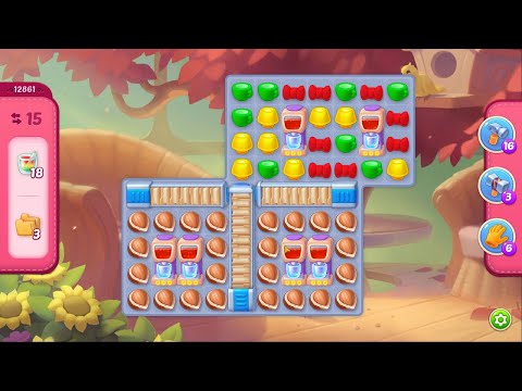 Homescapes Level 12861 No Boosters Gameplay #Bubunka