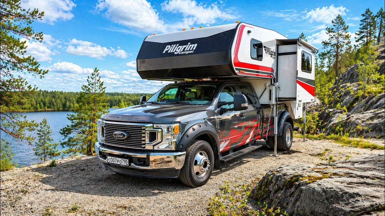 Лучший Дом на Колёсах! Дешево и Всё есть!