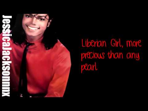 Michael Jackson-Liberian Girl Lyrics